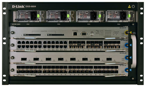 ����������� DGS-6604 - ����� ��������� ����������� D-Link