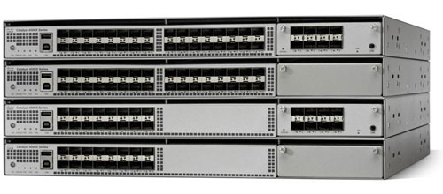 �����������: ����������� Cisco Catalyst 4500-X Series Switches.