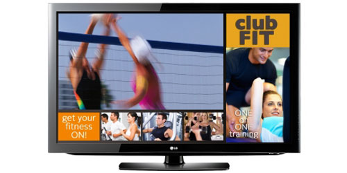 ����������� ������������ ��������� LG EzSign TV