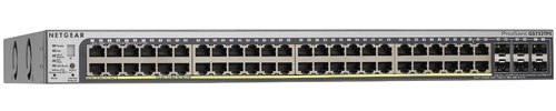 52-�������� ����������� smart-���������� NETGEAR GS752TPSB � ���������� PoE